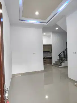 Rumah 2 lantai (brand new), Poris Indah, siap huni, bisa KPR