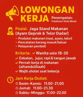 Lowongan Pekerjaan