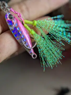 Umpan Metal Jig casting umpan ikan 7g/10g