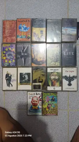 JUAL BORONGAN KASET PITA KOLEKSI PRIBADI