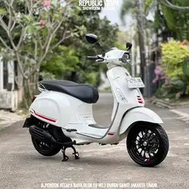 JUAL CEPET  Vespa SPRINT S 150 IGET ABS Th 2022 WARNA WHITE INNOCENZA