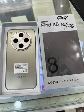 Oppo find x8 5G 12/256 seken like new