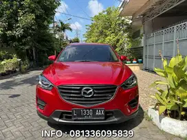 MAZDA CX5 2.5 TOURING 2016 MATIC MERAH