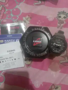 Jual jam tangan kesayangan Casio G-Shock ga 2110 nego halus