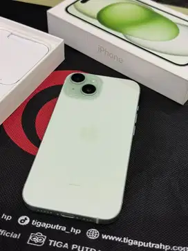 iPhone 15 128gb ibox belum dipakai