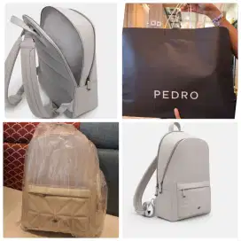 Dijual BACKPACK PEDRO JACK PIXEL WHITE