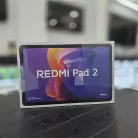 READY REDMI PAD 2 128GB LAYAR BESAR BISA KREDIT TANPA DP