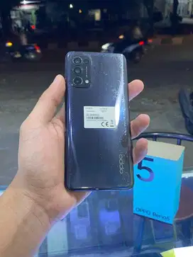 OPPO RENO 5 Ram 8/128, Kondisi mulus, Mantap, Bergaransi.