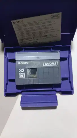 Kaset dvcam 32 advanced ME