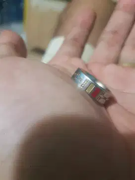 cincin bahan titanium size 5