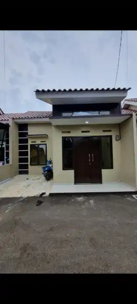 Dijual Murah Rumah Baru Dekat Stasiun Pondok Rajeg