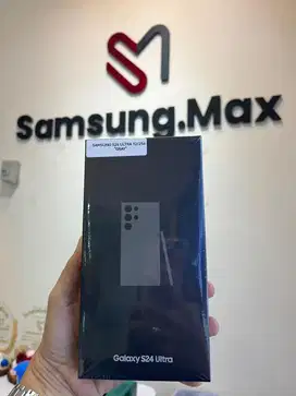SAMSUNG S24 ULTRA RAM 12/256GB GARANSI RESMI SAMSUNG SEIN 1thn