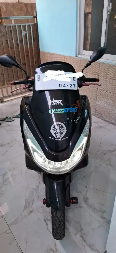 Honda pcx cbu 2017