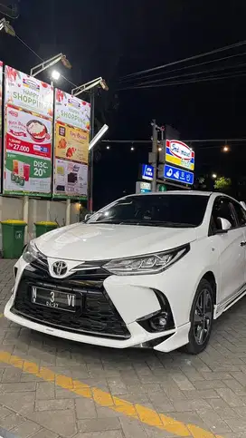 Yaris S GR Sport 2022 Putih | Matic | KM 17rb