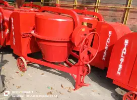 Molen cor 50kg komplit diesel  Niken merek stahlesisen