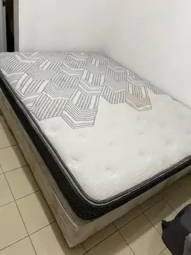 Spring bed kasur in the box 160x200