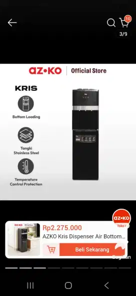 Dispenser Kris azko