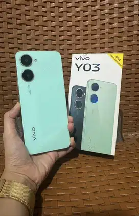 VIVO Y03 LENGKAP MULUSS