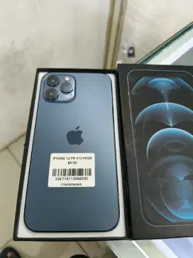 iPhone 12 promax 512 GB inter all operator