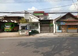 Rumah jalan raya Menganti # rumah hadap jalan raya