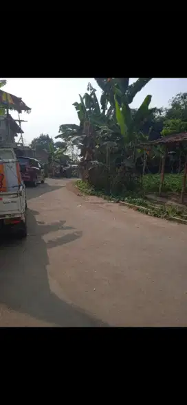 Dijual 600 ribu permeter tanah ciawi masuk mobil