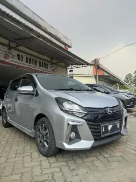 Daihatsu Ayla 1.2 R AT 2021 KM45 RIBUAN