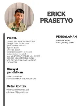 Info lokerr mass yang seriuss,butuh banget soalnya