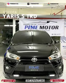Tdp 15jt Toyota Yaris S Trd 1.5 AT 2016