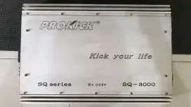 Prokick Sq-3000 Sq Series