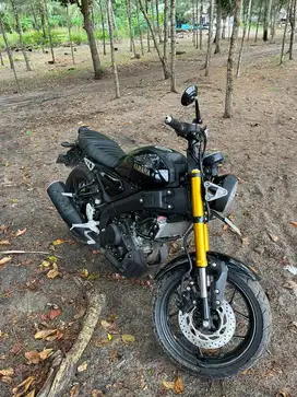 Yamaha New XSR155 2023 akhir