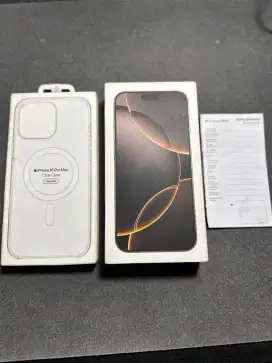 iPhone 16 pro max 256 gb ibox new segel