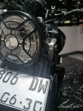 yamaha XSR 155 tahun 2020