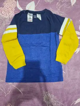 Preloved Carter Ori Store Baju Kaos Panjang anak laki-laki 4Th