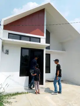 2.5jt all in. Free DP. Cluster pinggir jalan raya. 10mnt Tol Sawangan