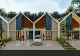 Rumah yg cocok utk ASN TNI Polri. 2.5jt all in, cicilan 2 jutaan.