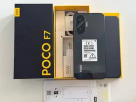 Poco F7 5g 12/512 Resmi Open Box Doang Belum Pemakaian