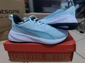 Free Ongkir Sepatu Olahraga Puma Flyer Lite 3 Blue Ukuran 43