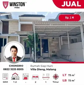 Rumah minimalis 1 lantai Villa Dieng Regency