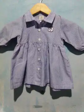 Baju anak perempuan Branded usia 1 tahunan