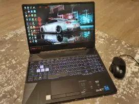 Laptop Asus TUF RTX 2050 i7 11th gen 516GB storage 15.6 FHD 144HZ