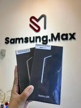 SAMSUNG S25 RAM 12/256GB GARANSI RESMI SAMSUNG SEIN 1thn