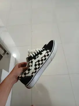 Vans checkboard old school