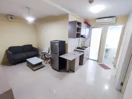 View Pool Lantai Rendah 2BR Fullfurnished Hook Apartemen Bassura City