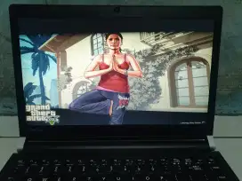 Laptop Toshiba Slim Corei5 6200u Ram8gb Full Program Sekolah Dan kerja