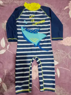 Preloved MOTHERCARE ORI STORE Baju renang anak laki laki 2-3 th