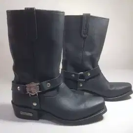 Sepatu boots touring harley davidson original
