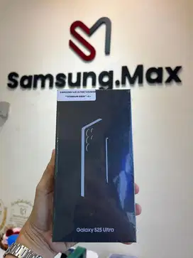 SAMSUNG S25 ULTRA RAM 12/256GB GARANSI RESMI SAMSUNG SEIN 1thn