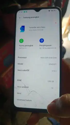 Hp Oppo A17K second