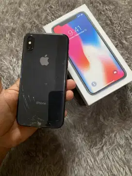 Iphone x 256 gb ex inter