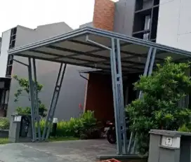 Kanopi atap alderon